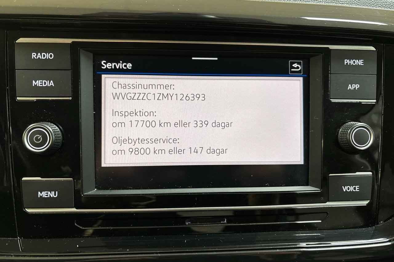 Volkswagen T-Cross 1.0 TSI OPF DSG Sequential, 110hp, 2021