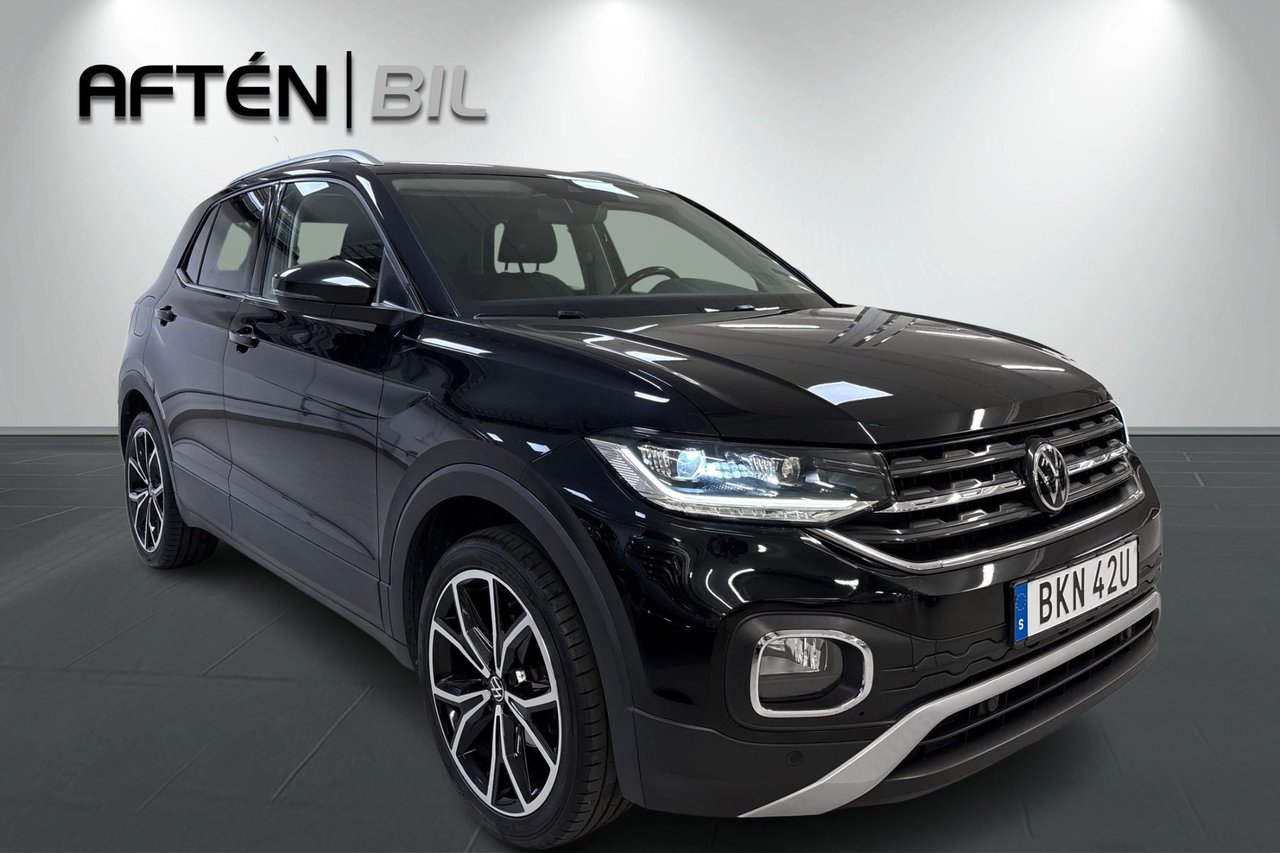 Volkswagen T-Cross 1.0 TSI OPF DSG Sequential, 110hp, 2021