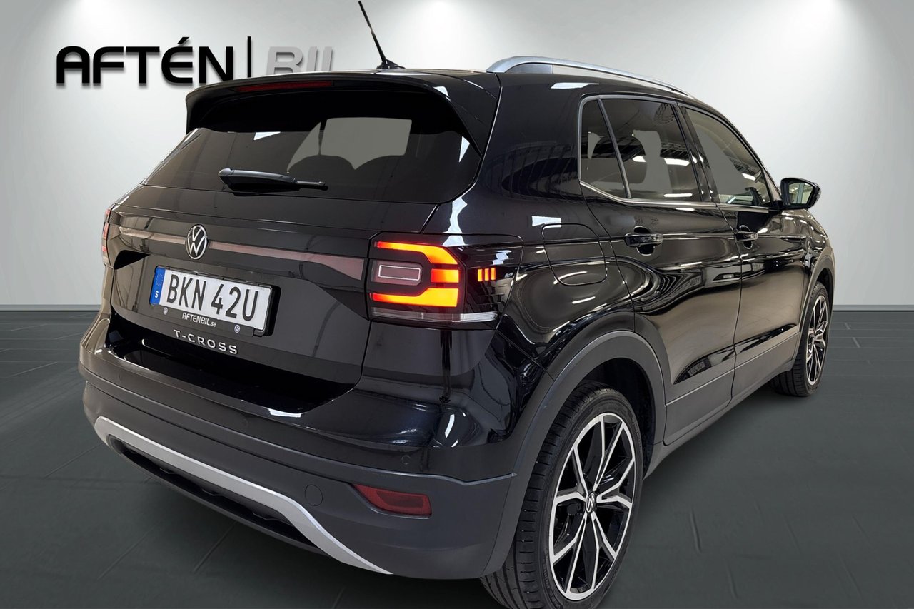 Volkswagen T-Cross 1.0 TSI OPF DSG Sequential, 110hp, 2021