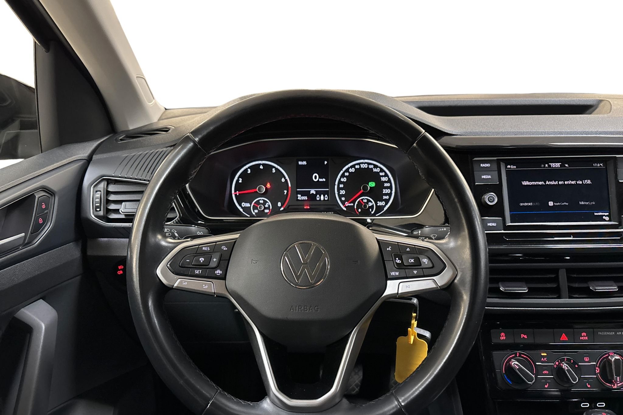 Volkswagen T-Cross 1.0 TSI OPF DSG Sequential, 110hp, 2021