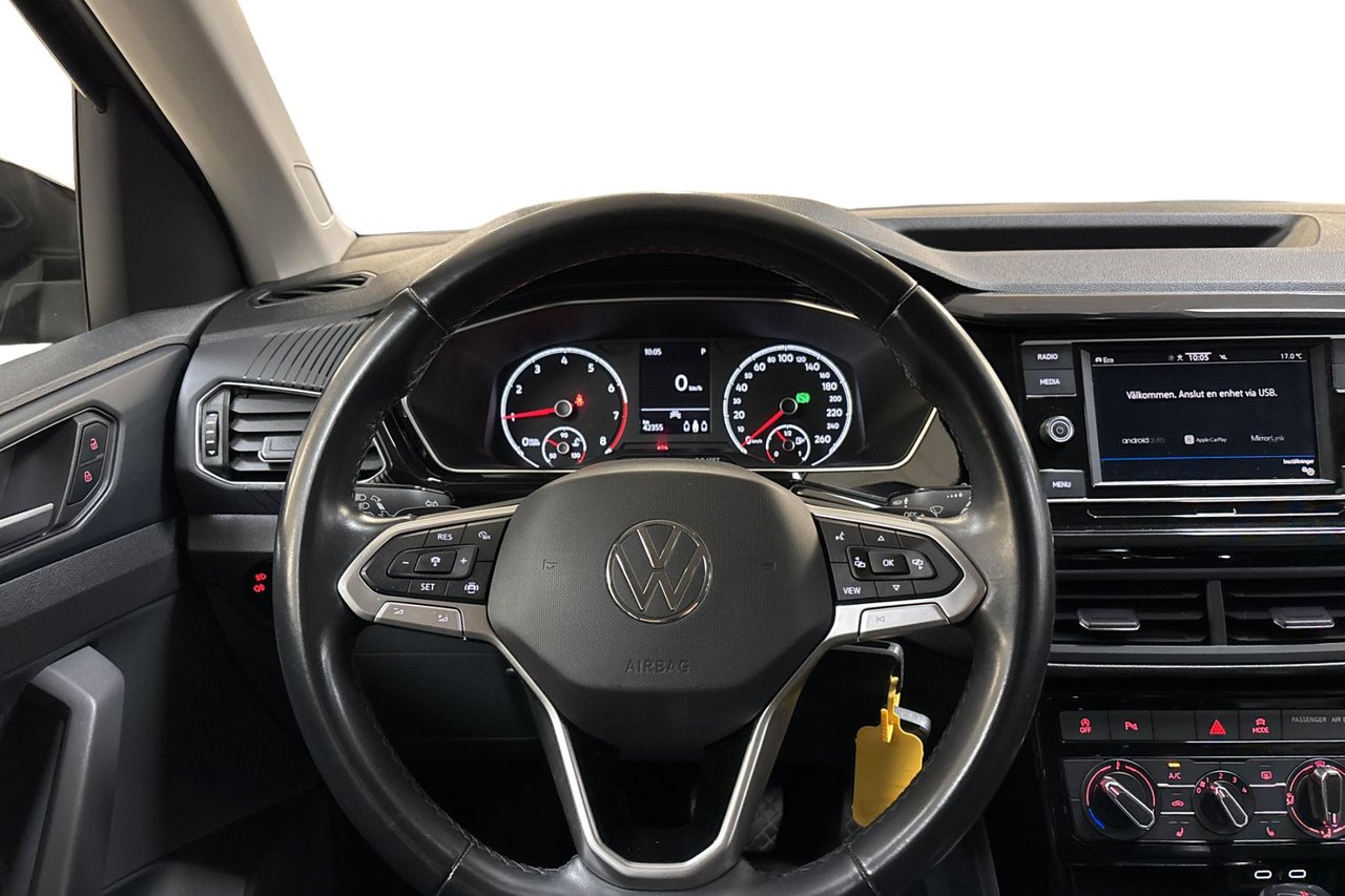 Volkswagen T-Cross 1.0 TSI OPF DSG Sequential, 110hp, 2021