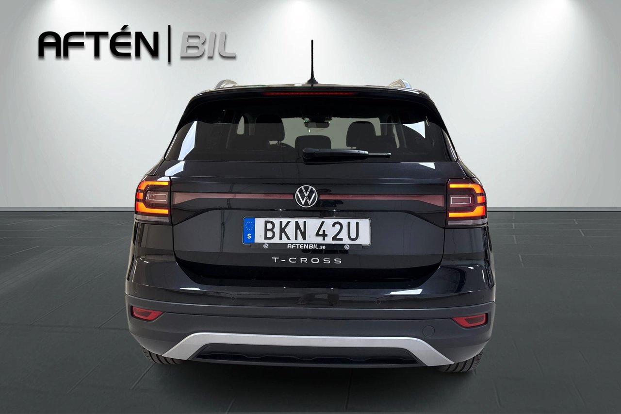 Volkswagen T-Cross 1.0 TSI OPF DSG Sequential, 110hp, 2021