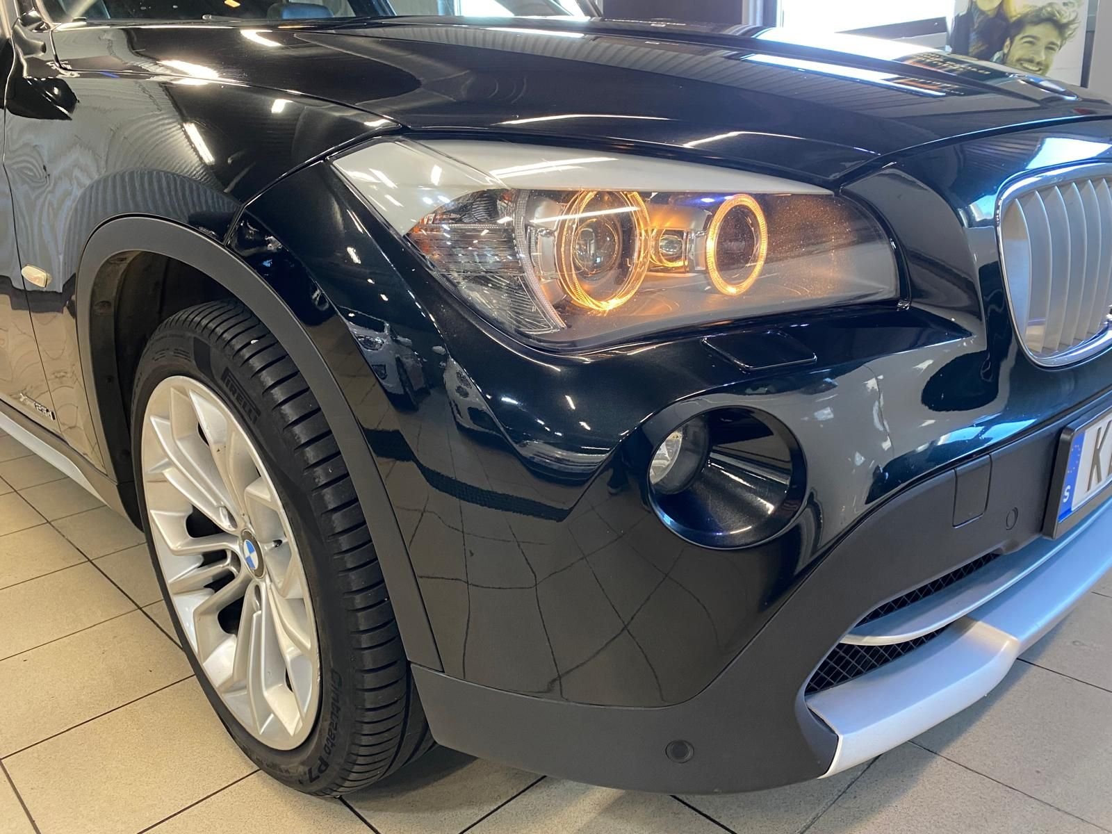 BMW X1 xDrive23d Steptronic, 204hk, 2010