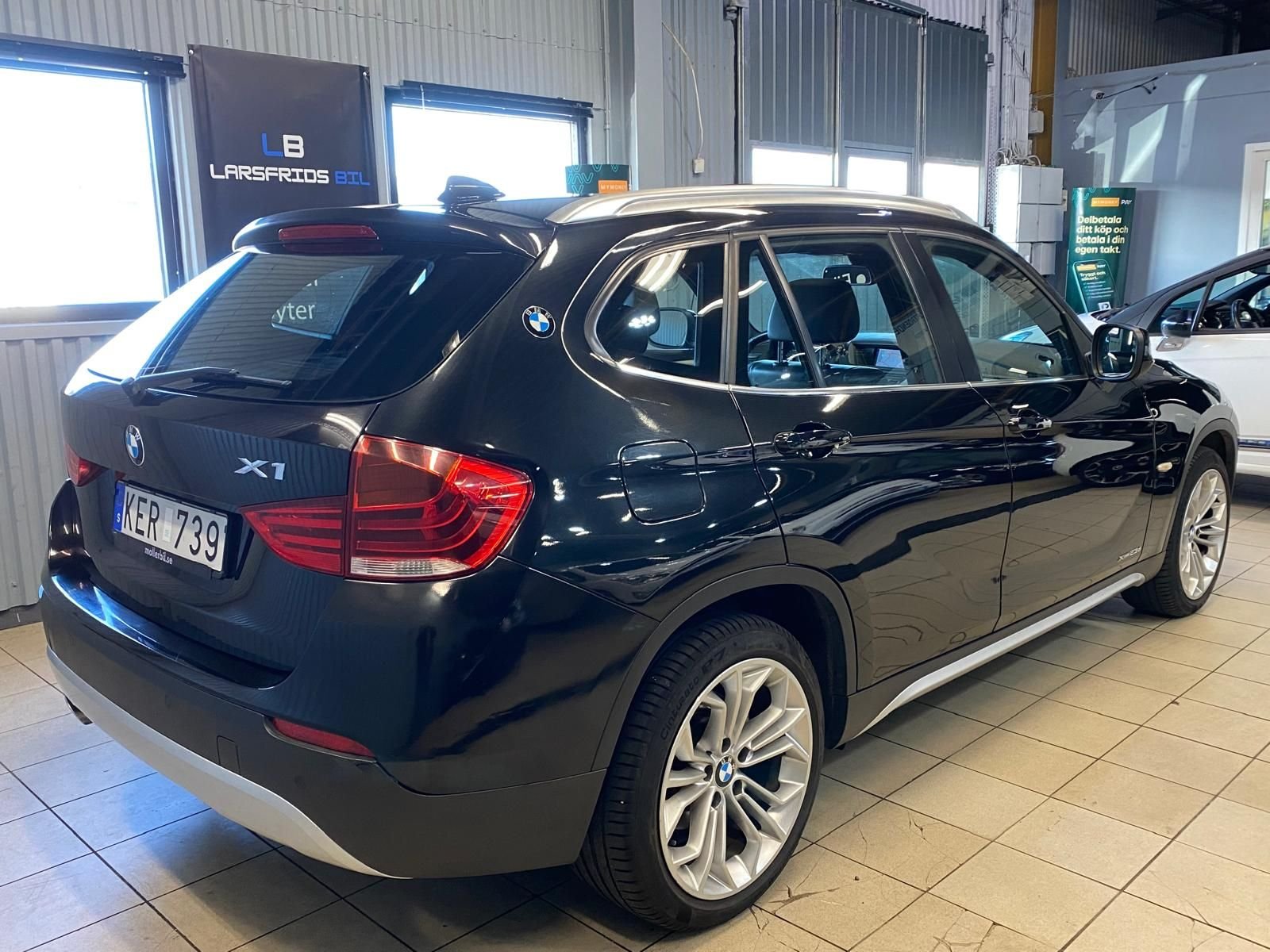 BMW X1 xDrive23d Steptronic, 204hk, 2010