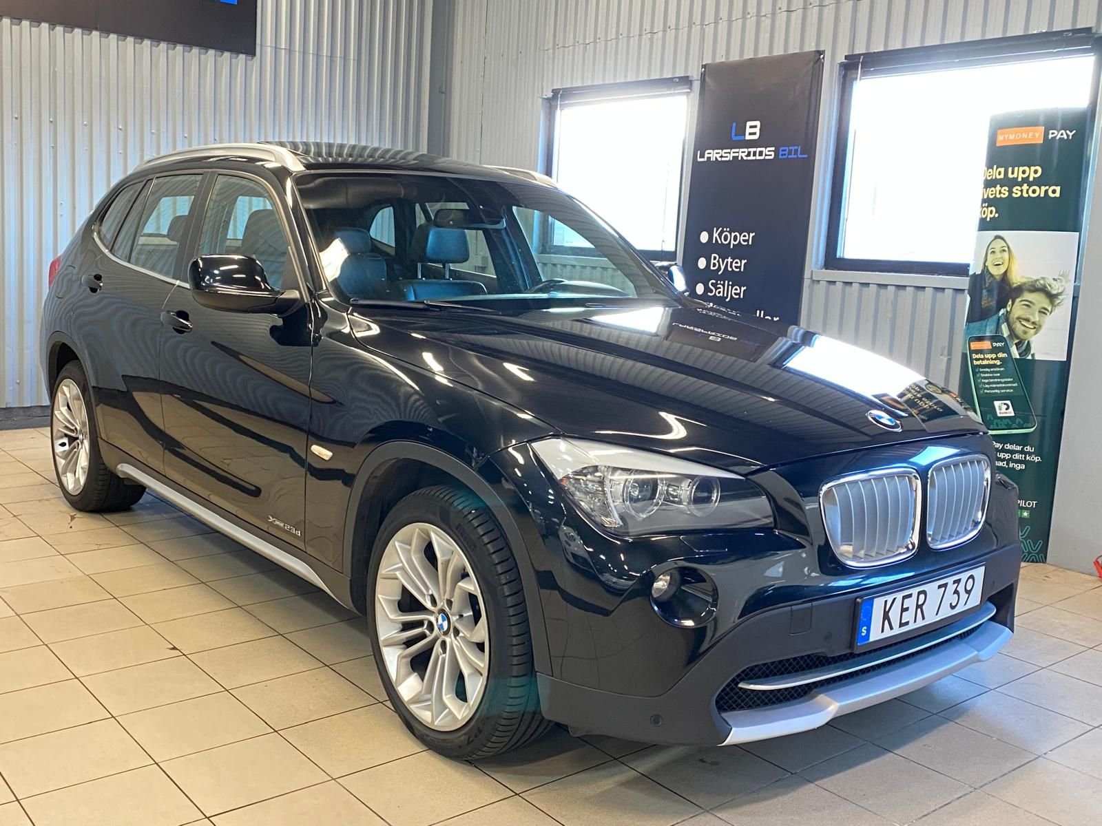 BMW X1 xDrive23d Steptronic, 204hk, 2010