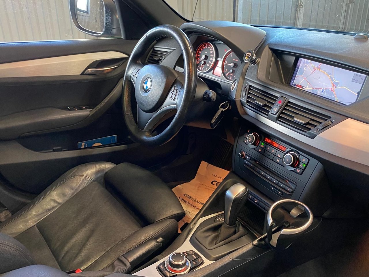 BMW X1 xDrive23d Steptronic, 204hk, 2010