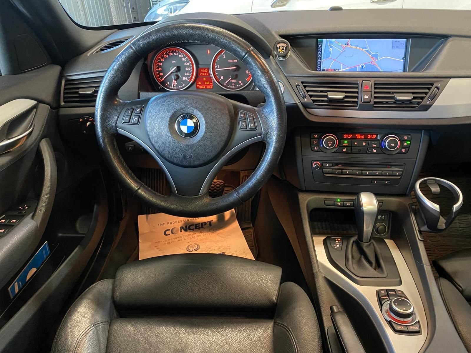 BMW X1 xDrive23d Steptronic, 204hk, 2010