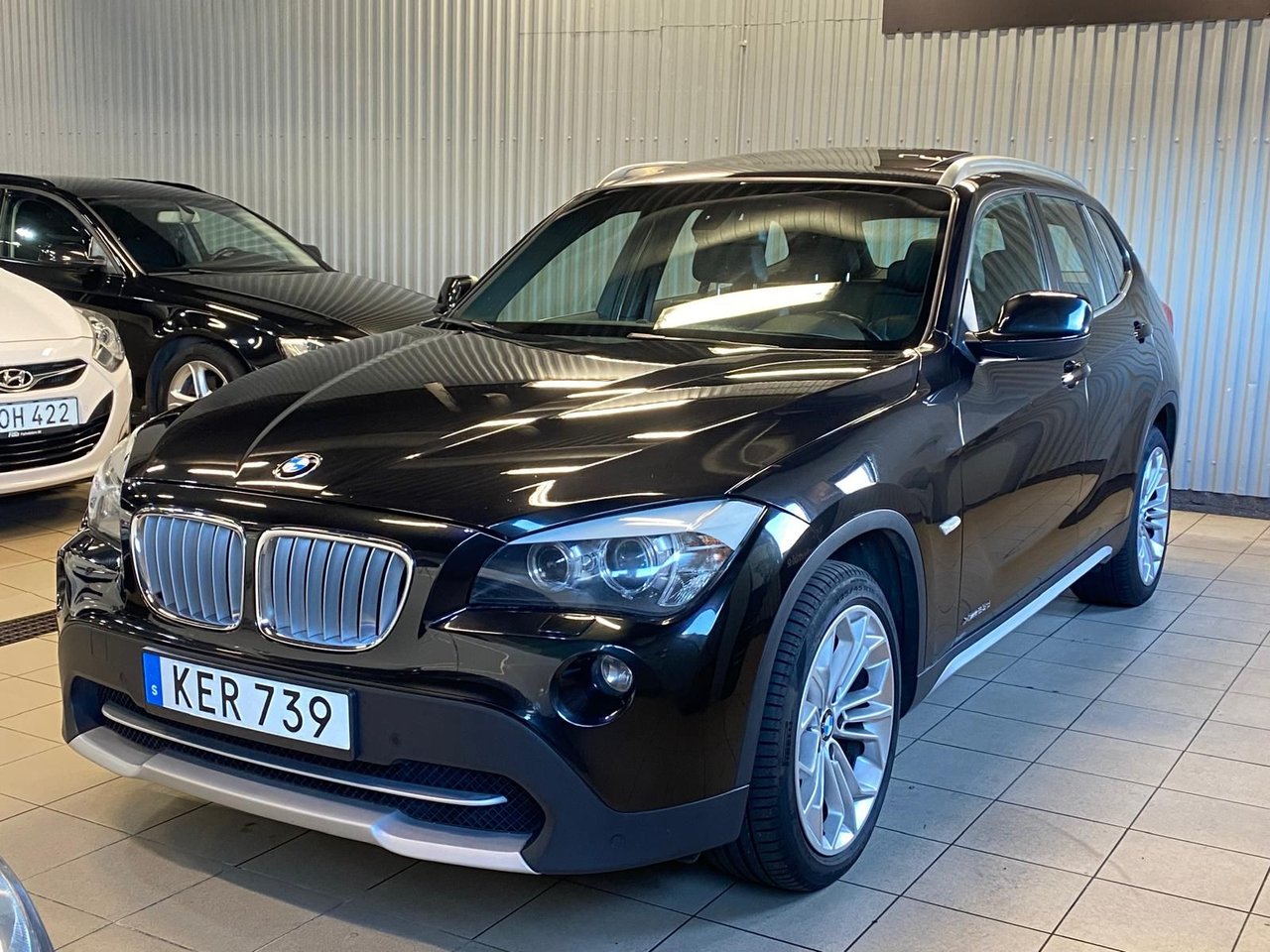 BMW X1 xDrive23d Steptronic, 204hk, 2010