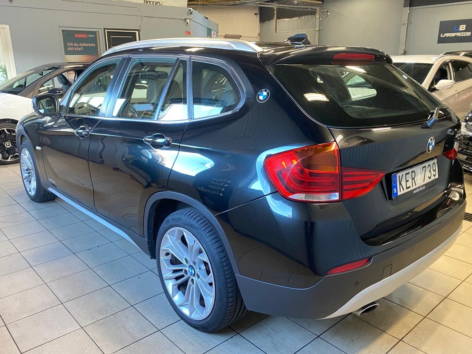 BMW X1 xDrive23d Steptronic, 204hk, 2010