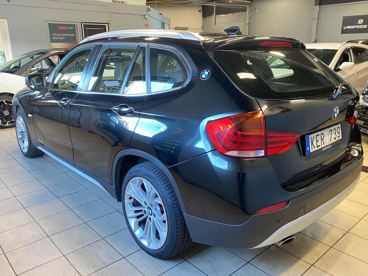 BMW X1 xDrive23d Steptronic, 204hk, 2010