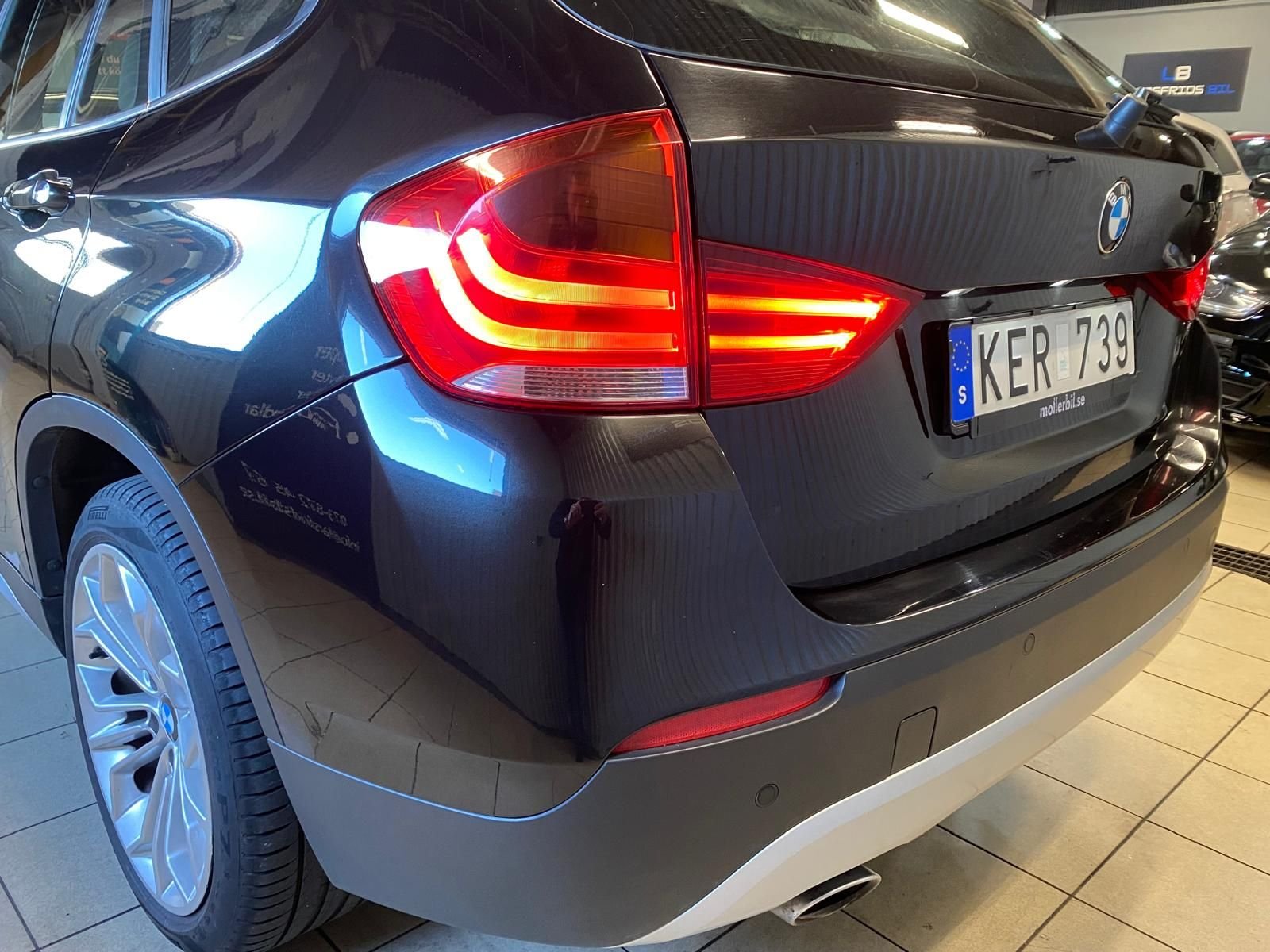 BMW X1 xDrive23d Steptronic, 204hk, 2010