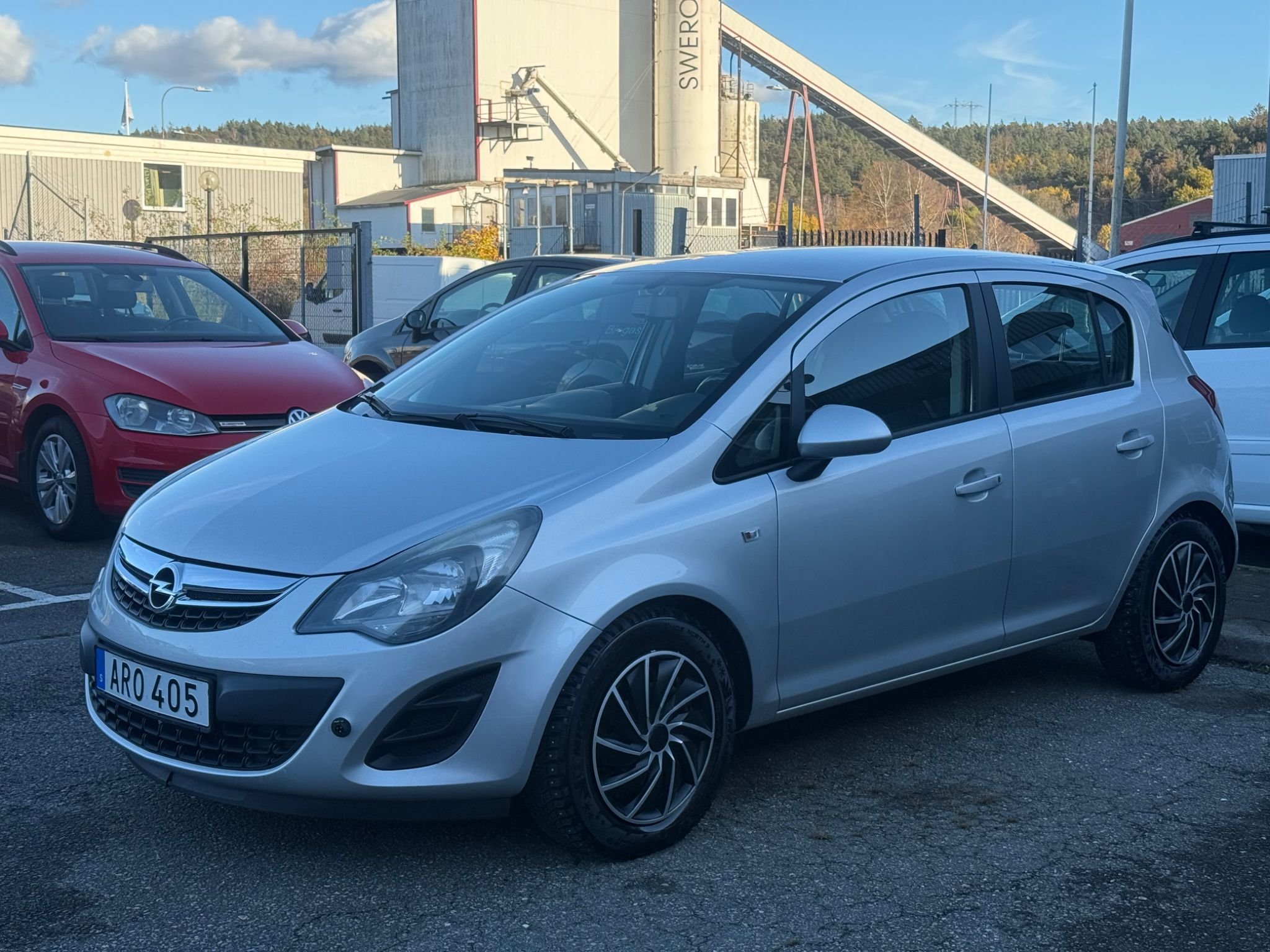 Opel Corsa 5-door 1.2 ecoFLEX Manual, 85hp, 2014