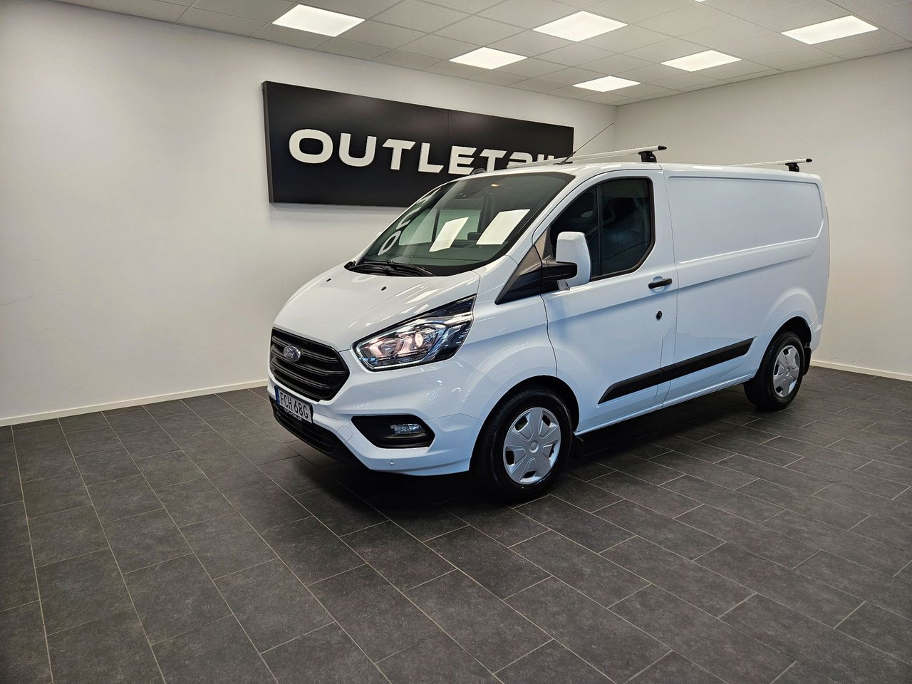 Ford Transit Custom 280 2.0 EcoBlue SelectShift, 130hp, 2021