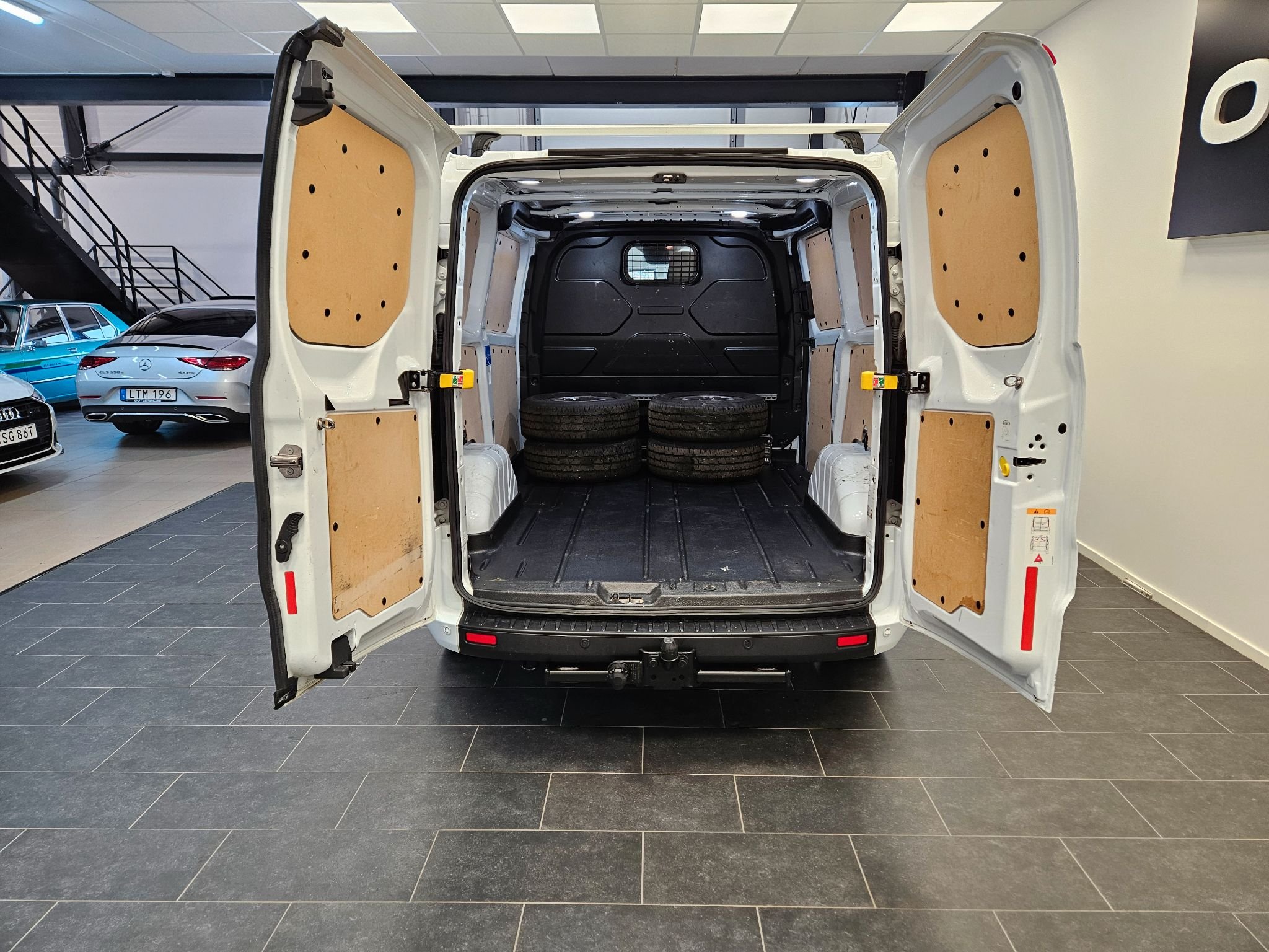 Ford Transit Custom 280 2.0 EcoBlue SelectShift, 130hp, 2021