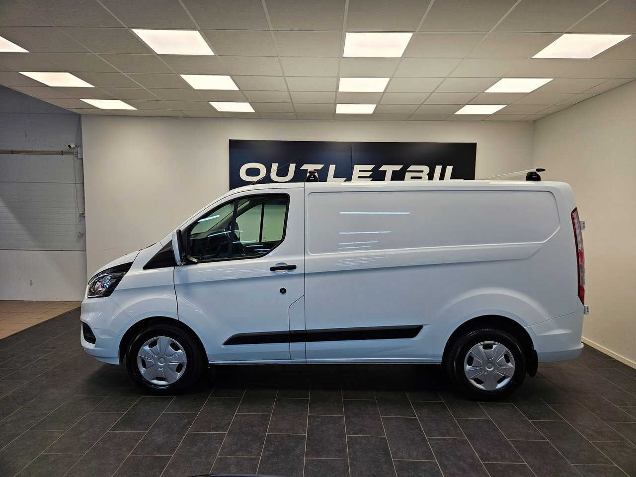 Ford Transit Custom 280 2.0 EcoBlue SelectShift, 130hp, 2021
