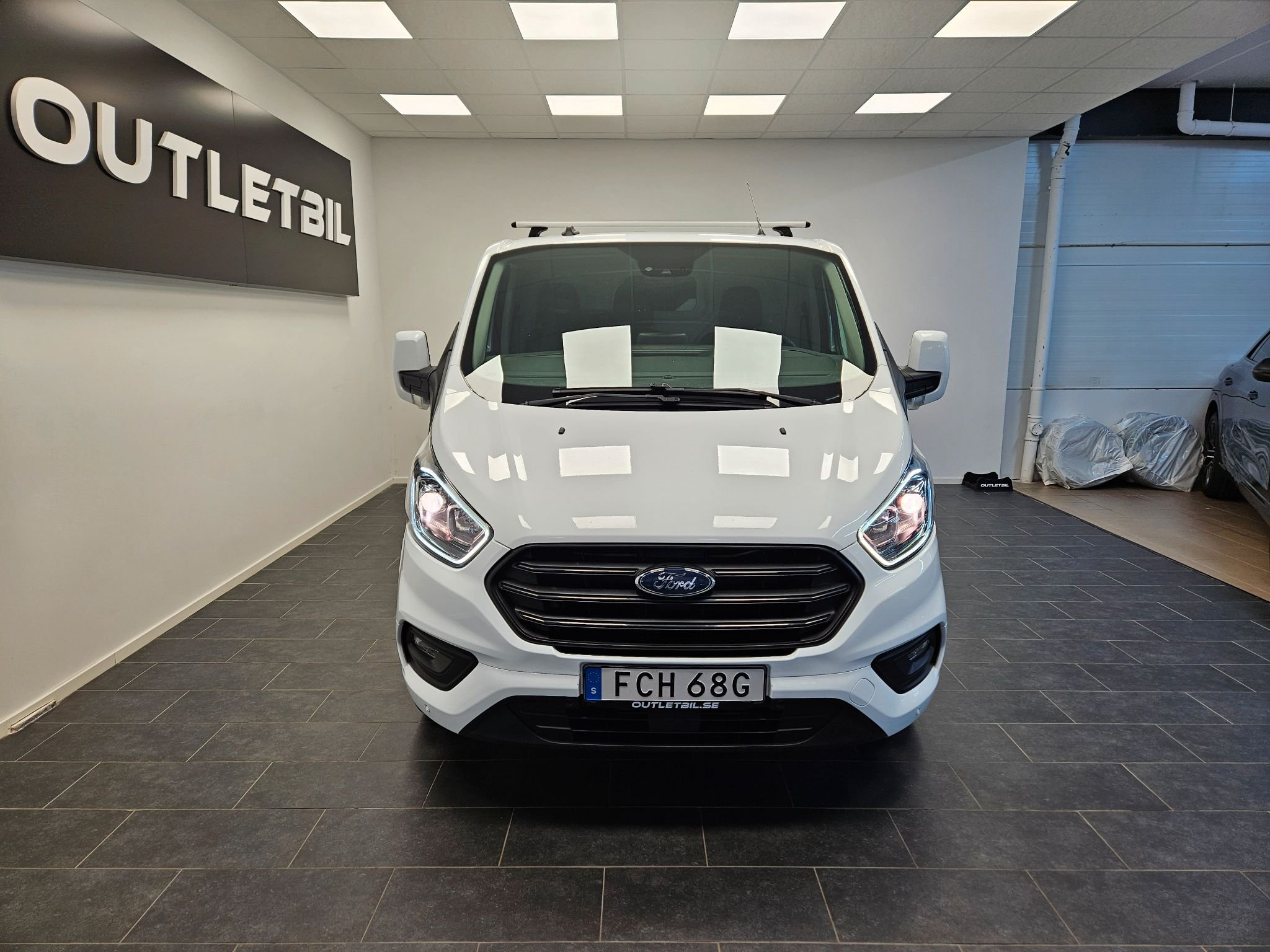 Ford Transit Custom 280 2.0 EcoBlue SelectShift, 130hp, 2021