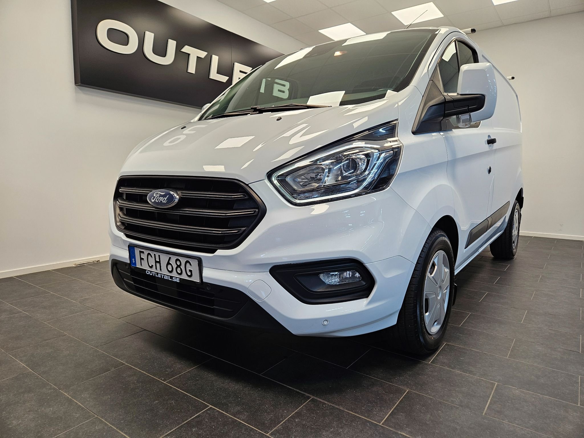 Ford Transit Custom 280 2.0 EcoBlue SelectShift, 130hp, 2021
