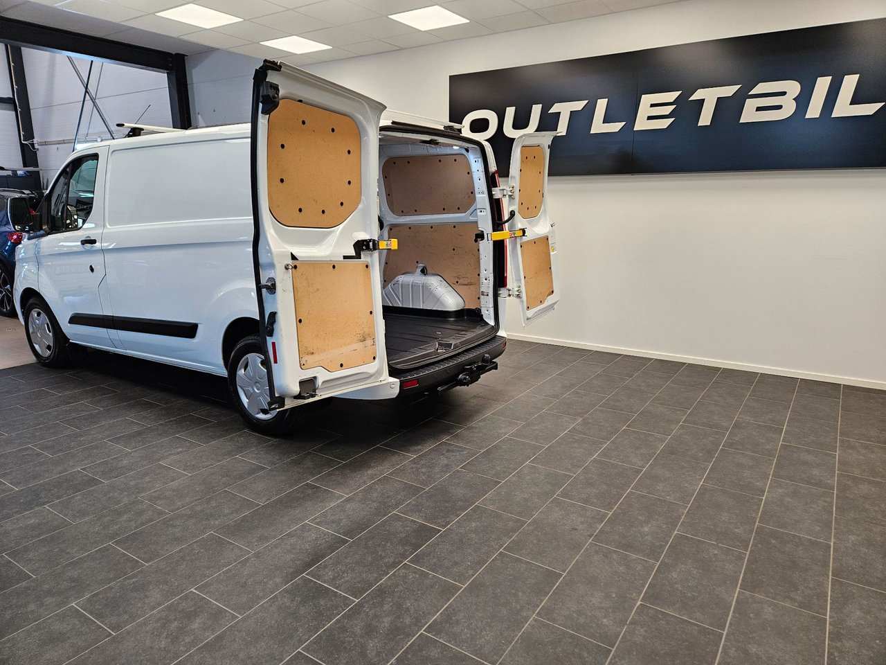 Ford Transit Custom 280 2.0 EcoBlue SelectShift, 130hp, 2021