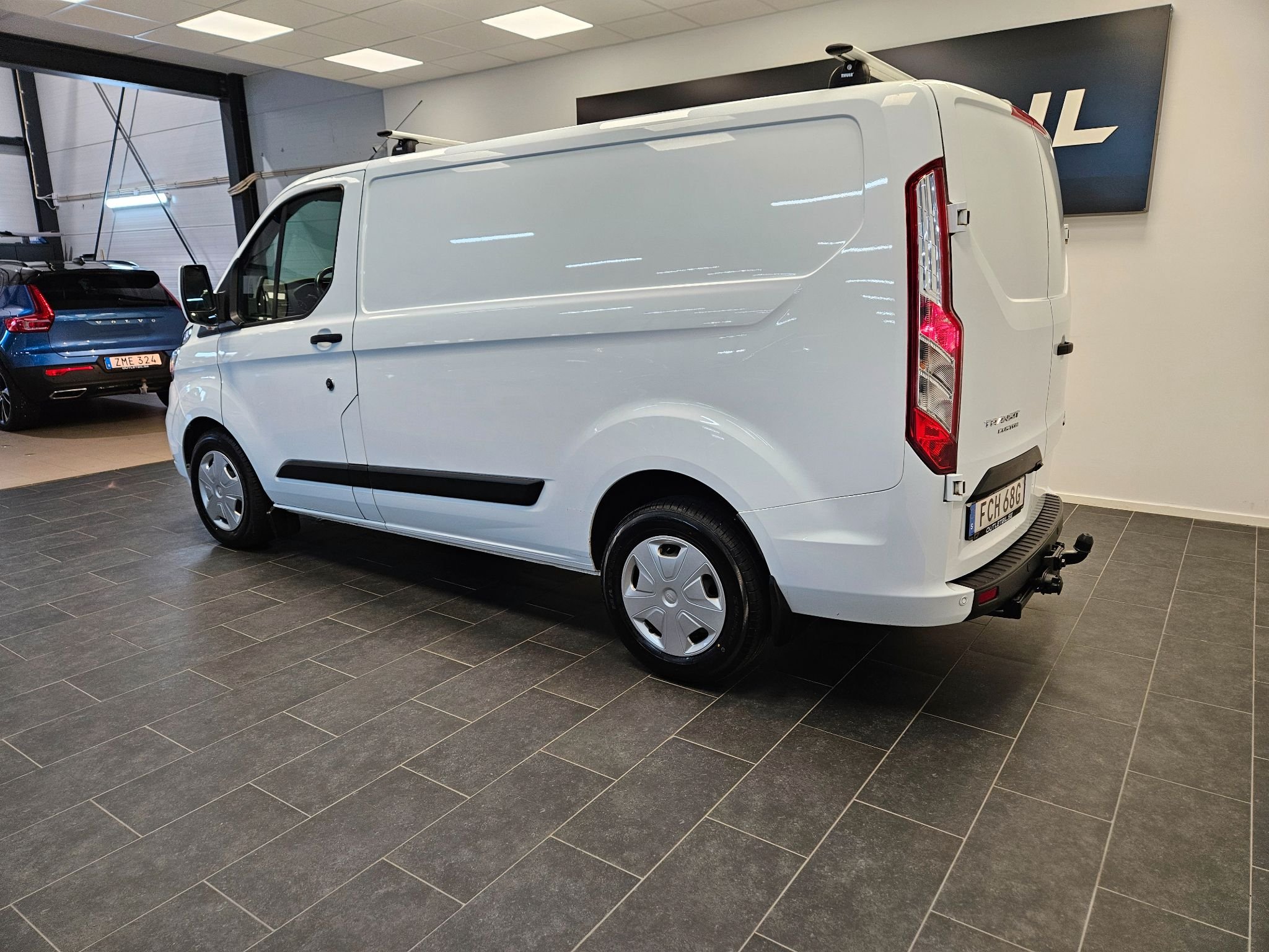 Ford Transit Custom 280 2.0 EcoBlue SelectShift, 130hp, 2021