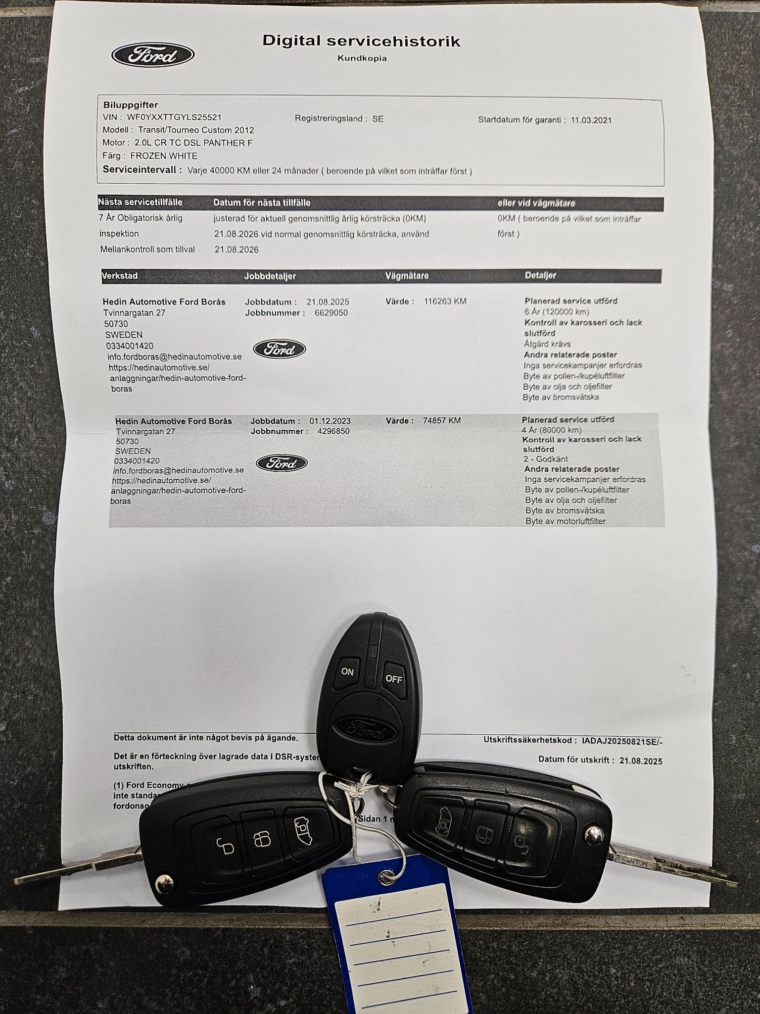 Ford Transit Custom 280 2.0 EcoBlue SelectShift, 130hp, 2021