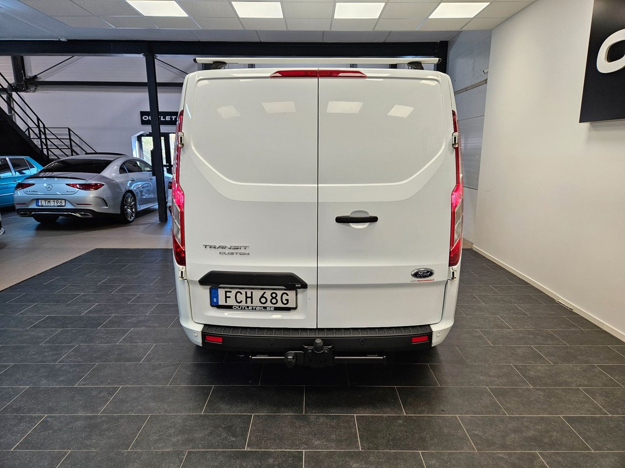 Ford Transit Custom 280 2.0 EcoBlue SelectShift, 130hp, 2021