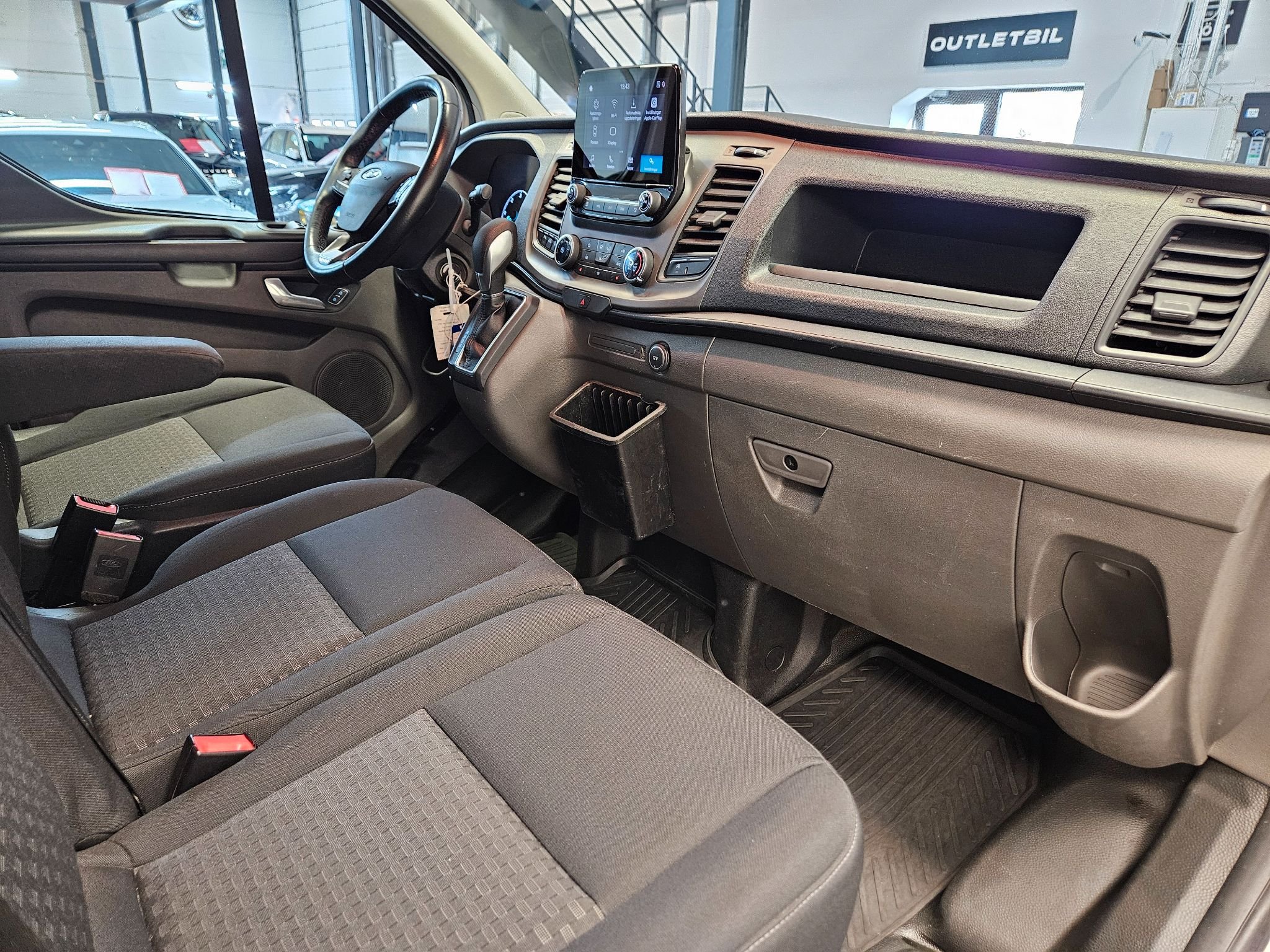 Ford Transit Custom 280 2.0 EcoBlue SelectShift, 130hp, 2021