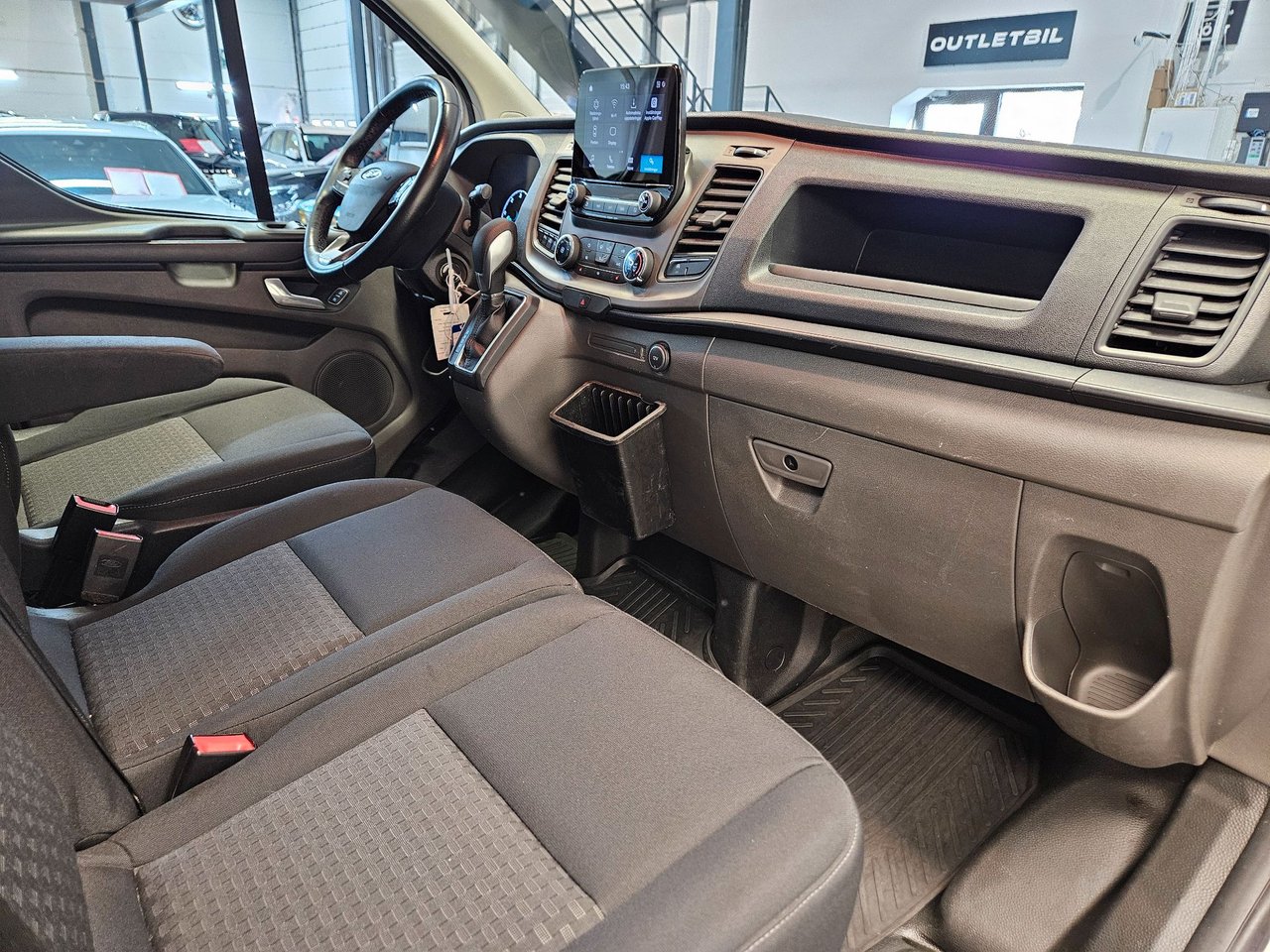 Ford Transit Custom 280 2.0 EcoBlue SelectShift, 130hp, 2021