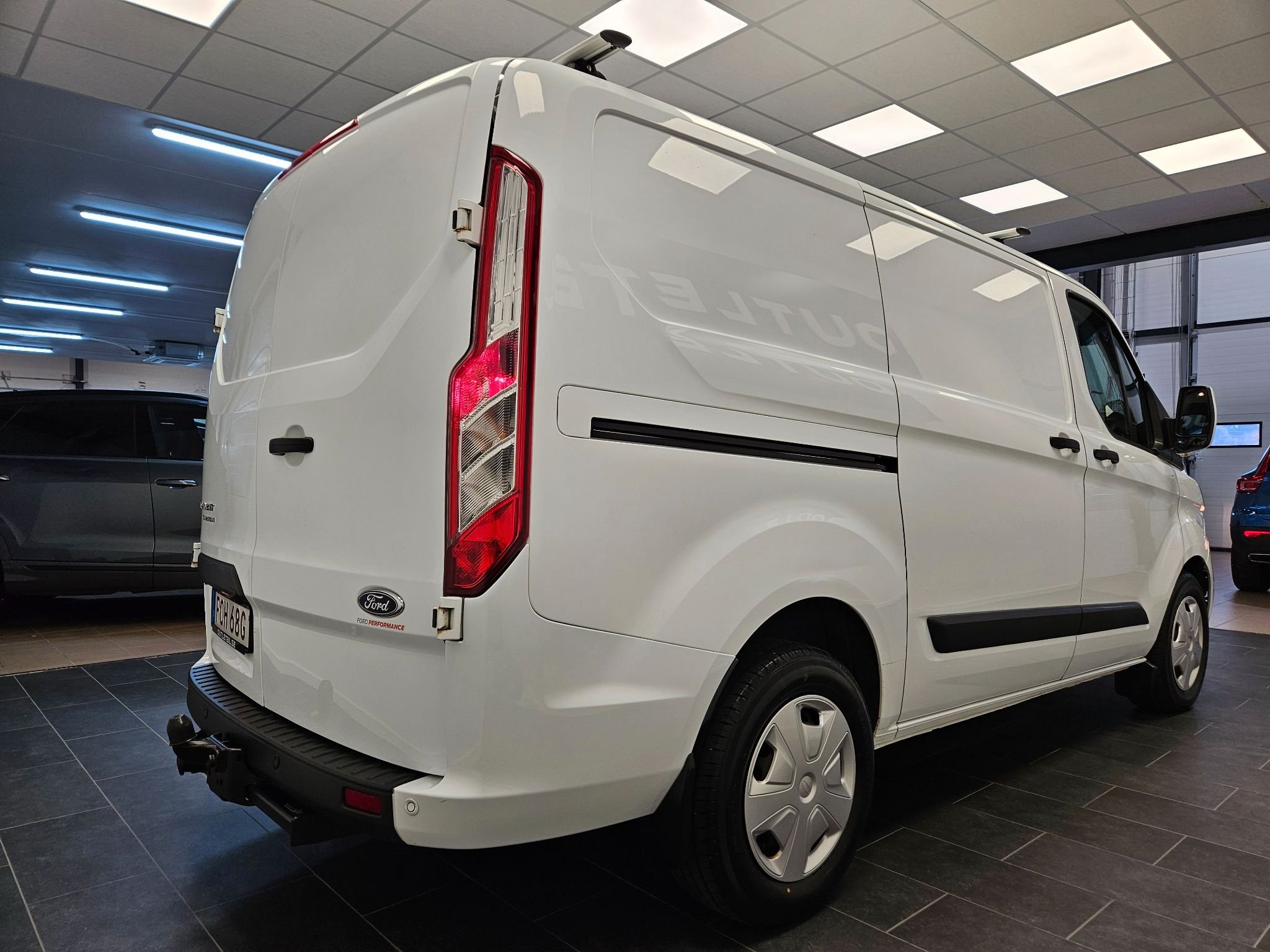 Ford Transit Custom 280 2.0 EcoBlue SelectShift, 130hp, 2021