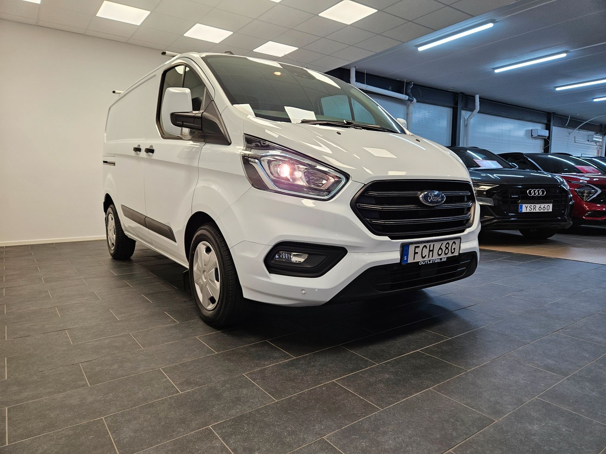 Ford Transit Custom 280 2.0 EcoBlue SelectShift, 130hp, 2021