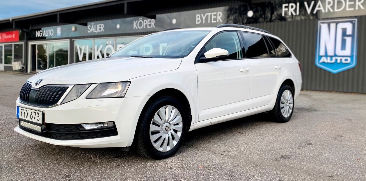 Škoda Octavia Kombi 1.6 TDI SCR DSG Sekventiell, 115hk, 2019