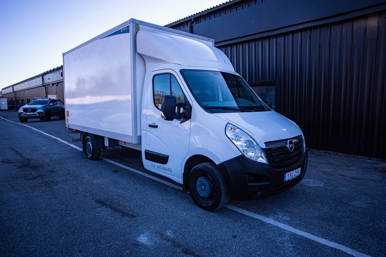 Opel Movano Chassi Cab 3.5t 2...