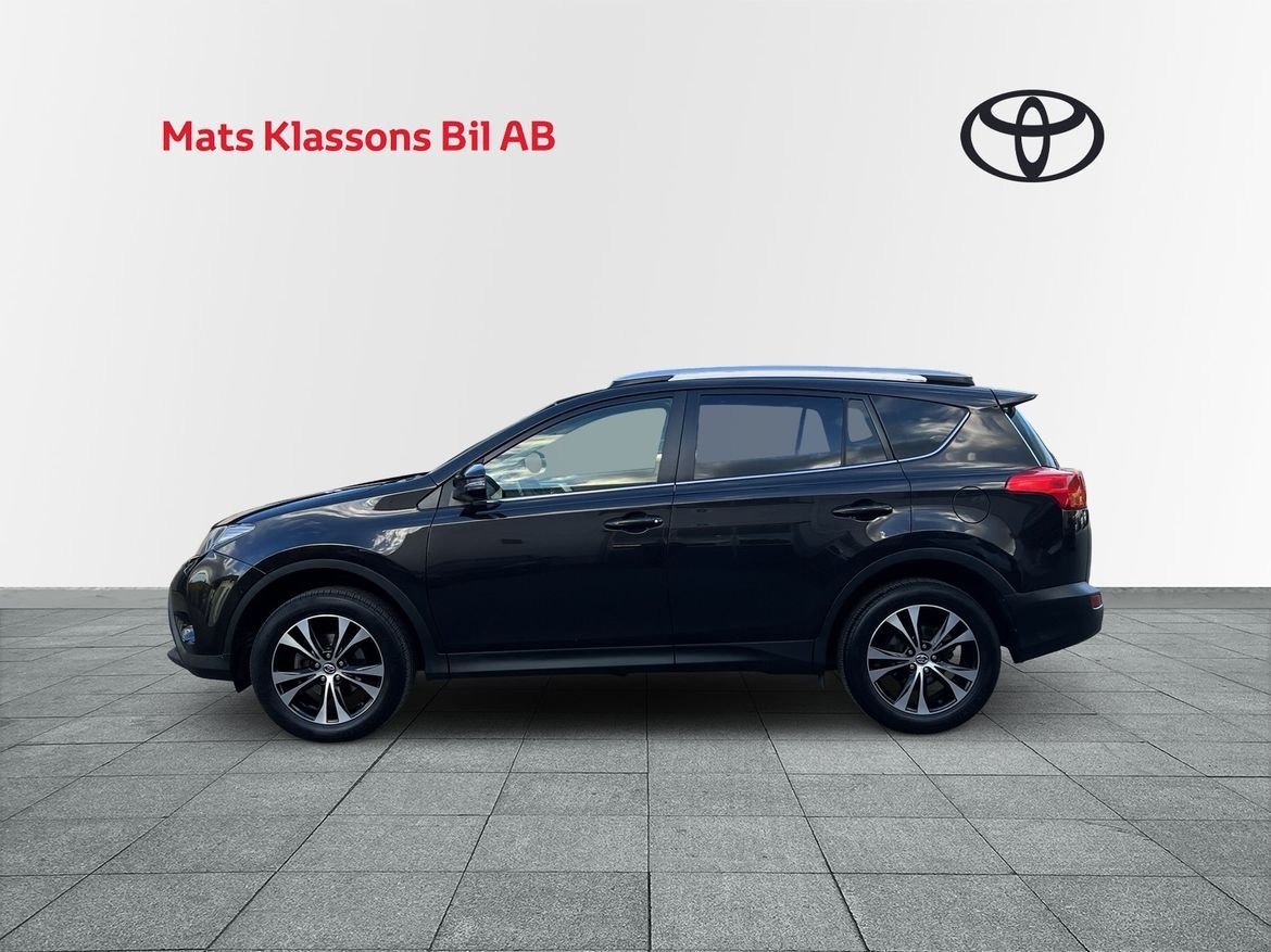 Toyota RAV4 2.0 Dual VVT-i Valvematic AWD Multidrive S, 151hk, 2014