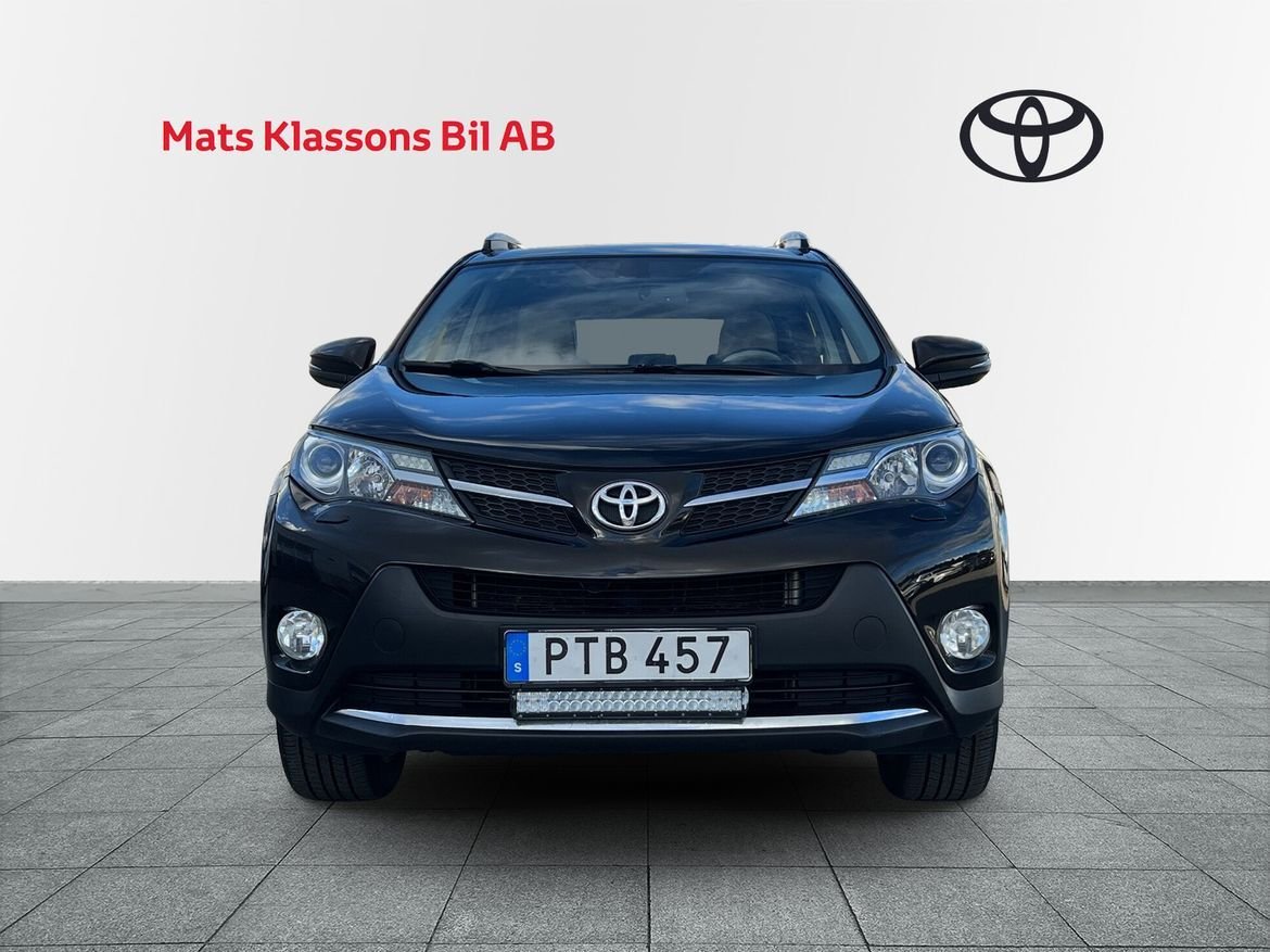 Toyota RAV4 2.0 Dual VVT-i Valvematic AWD Multidrive S, 151hk, 2014