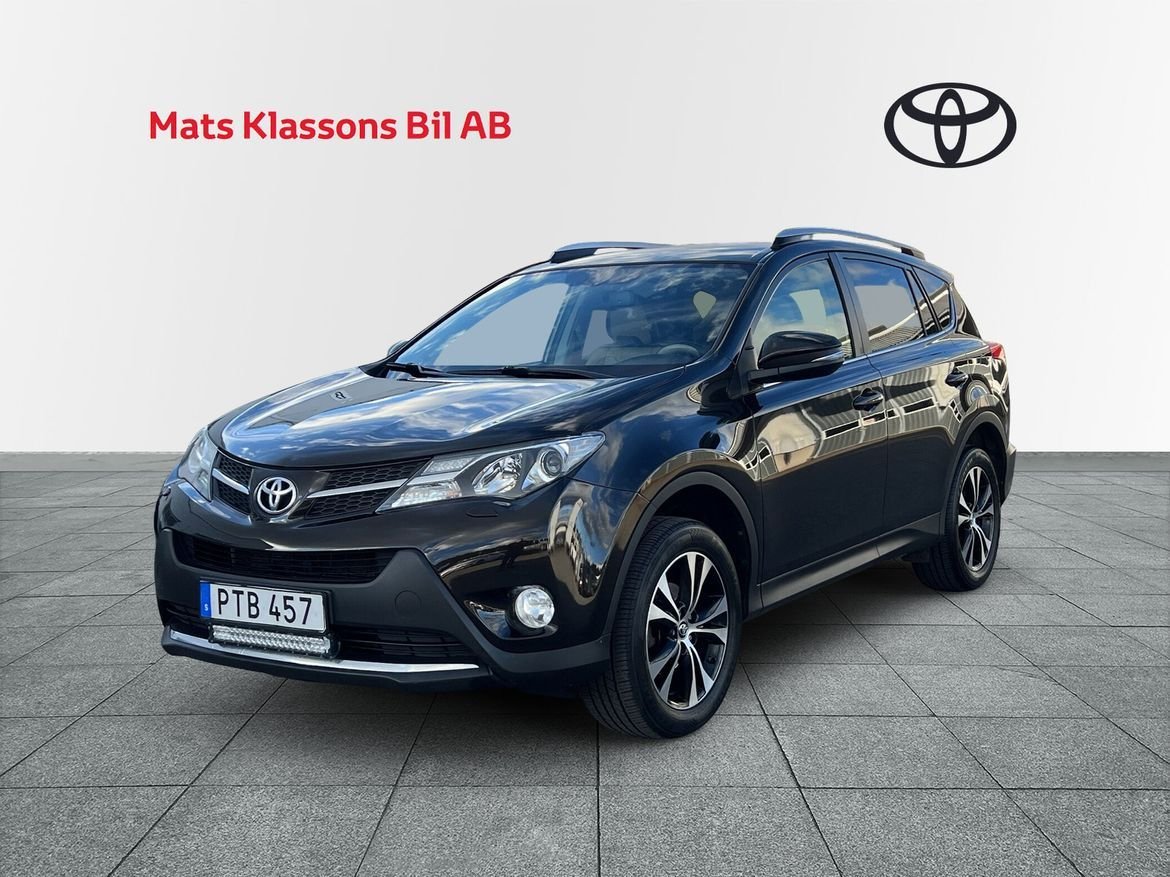 Toyota RAV4 2.0 Dual VVT-i Valvematic AWD Multidrive S, 151hk, 2014