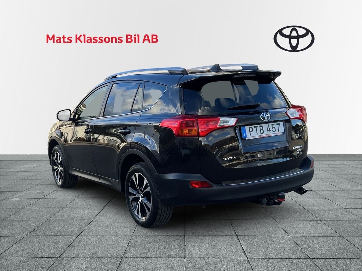 Toyota RAV4 2.0 Dual VVT-i Valvematic AWD Multidrive S, 151hk, 2014