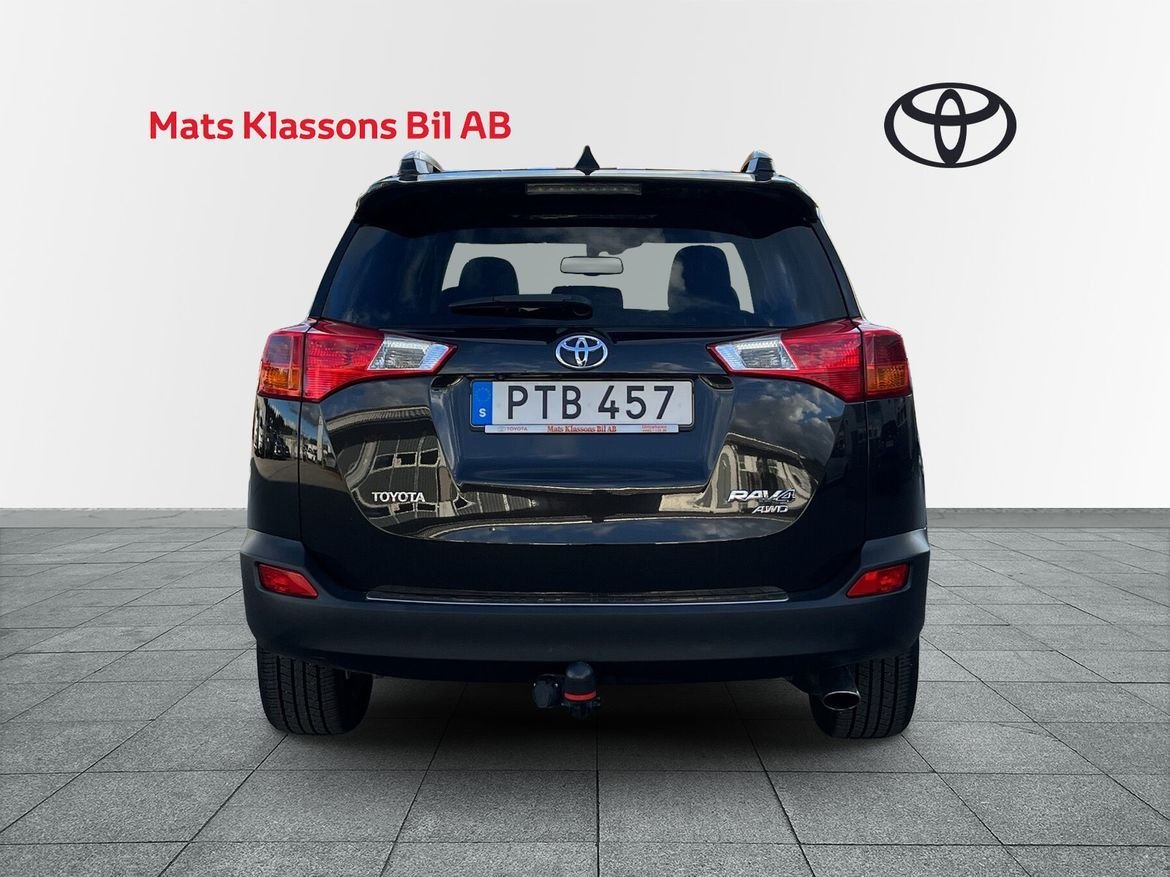 Toyota RAV4 2.0 Dual VVT-i Valvematic AWD Multidrive S, 151hk, 2014