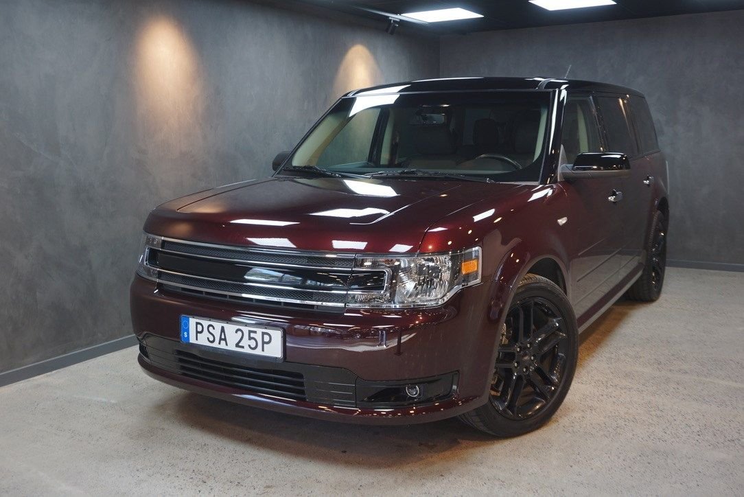 Ford Flex 3.5 V6 Ti-VCT SelectShift, 6-trinn, 290hk, 2019