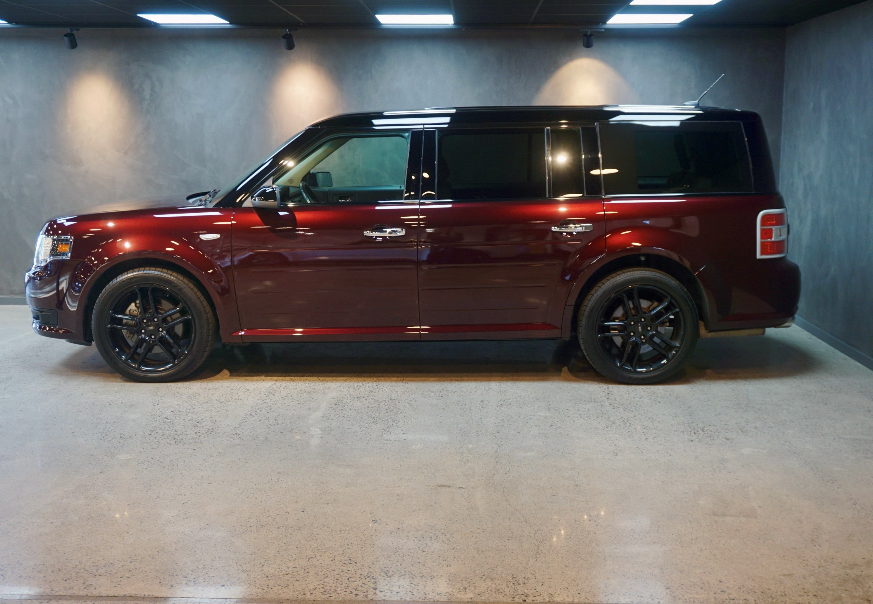 Ford Flex 3.5 V6 Ti-VCT SelectShift, 6-trinn, 290hk, 2019