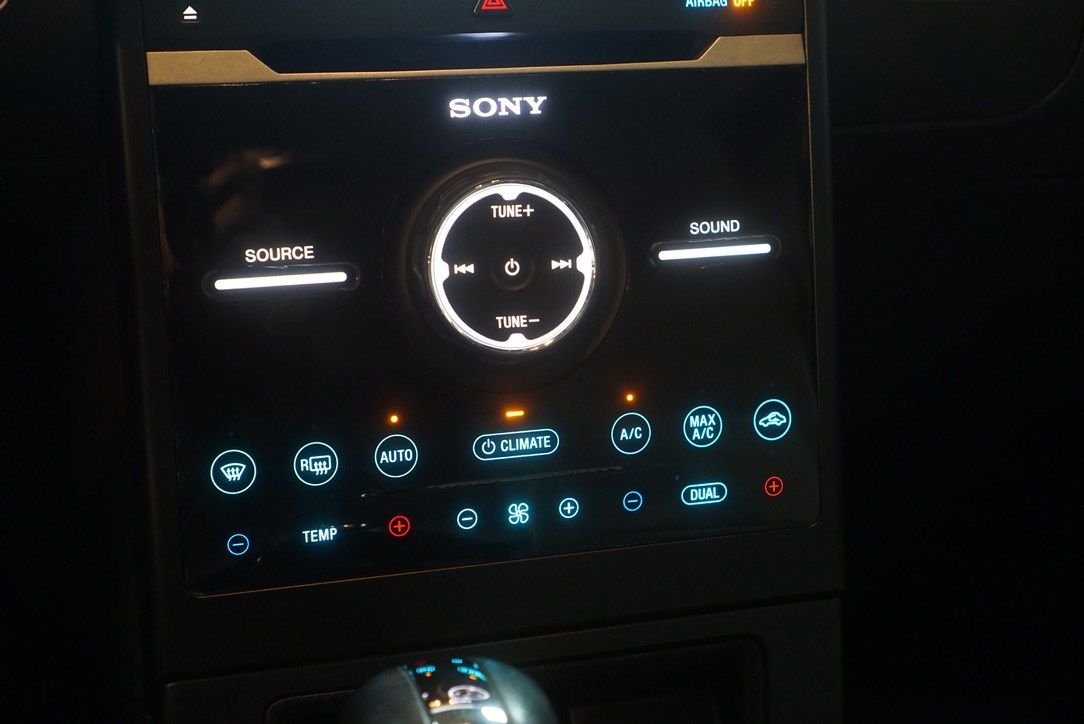 Ford Flex 3.5 V6 Ti-VCT SelectShift, 6-trinn, 290hk, 2019