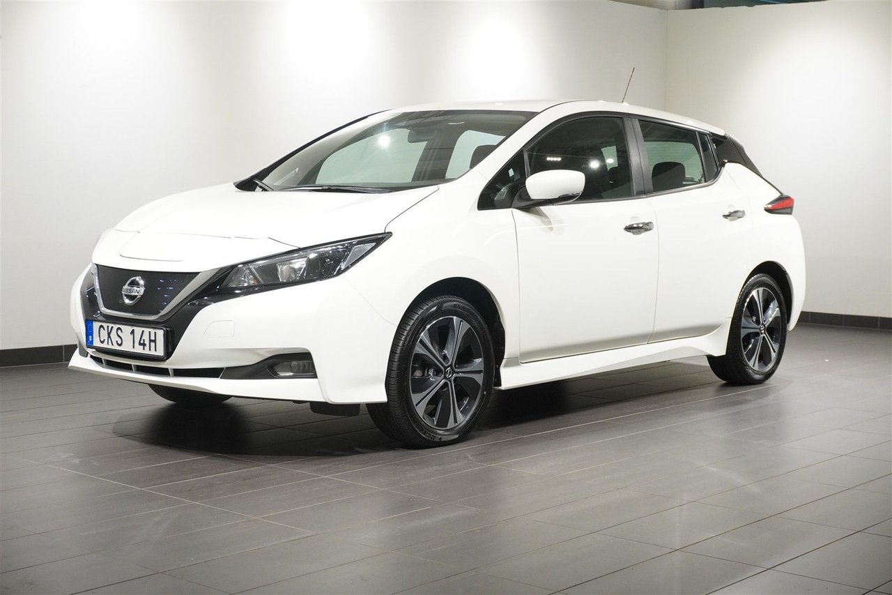 Nissan Leaf e+, 217hp, 2021