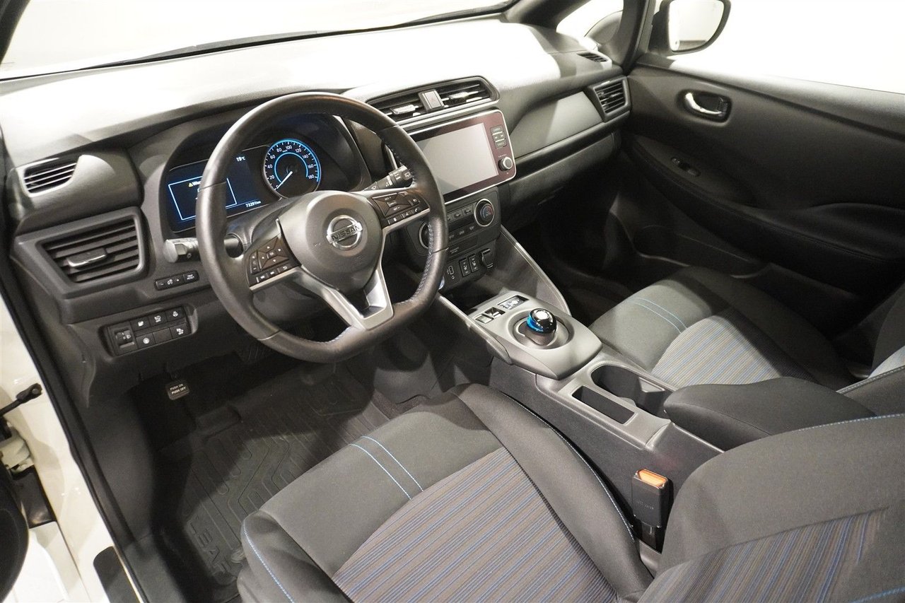 Nissan Leaf e+, 217hp, 2021