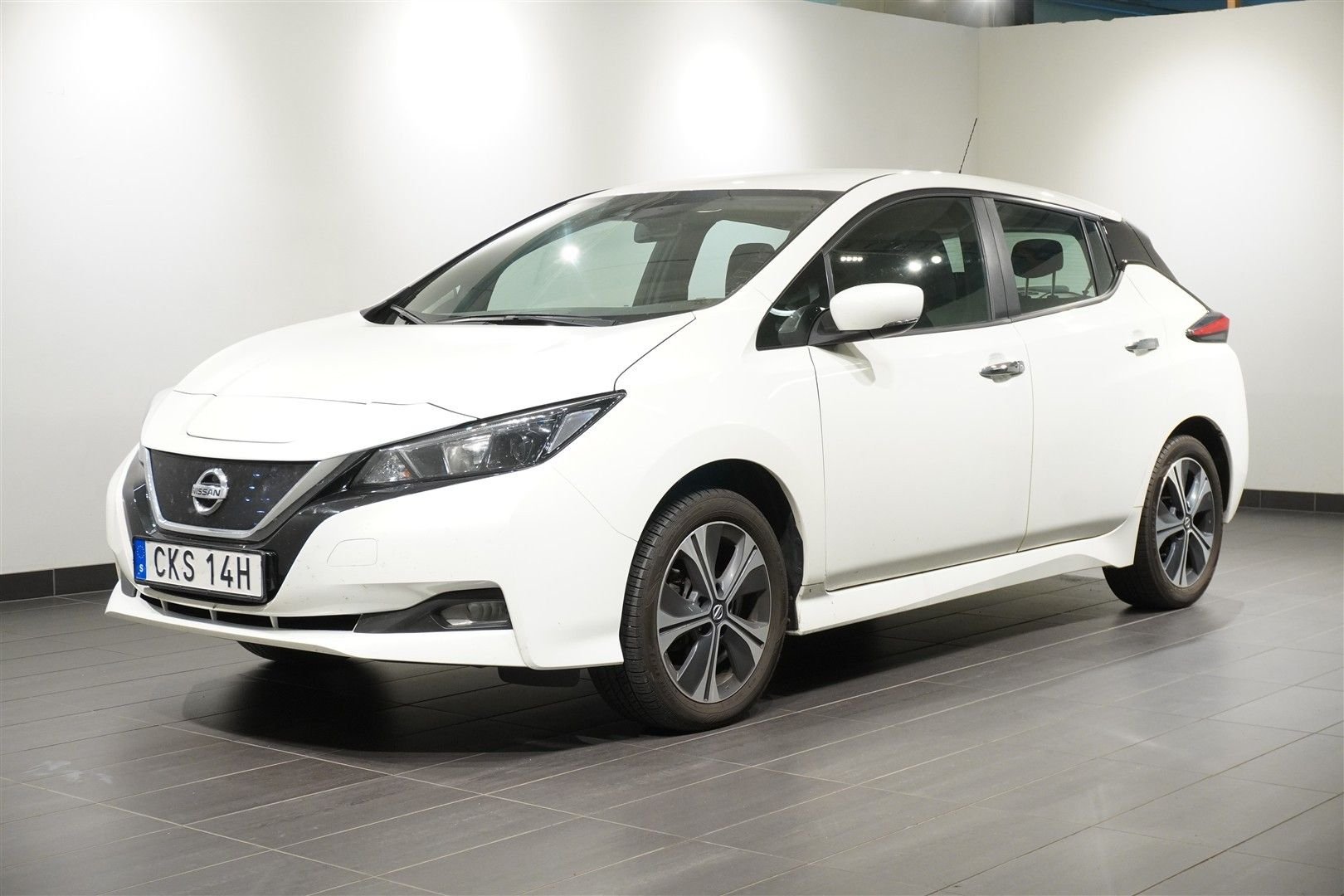 Nissan Leaf e+, 217hp, 2021