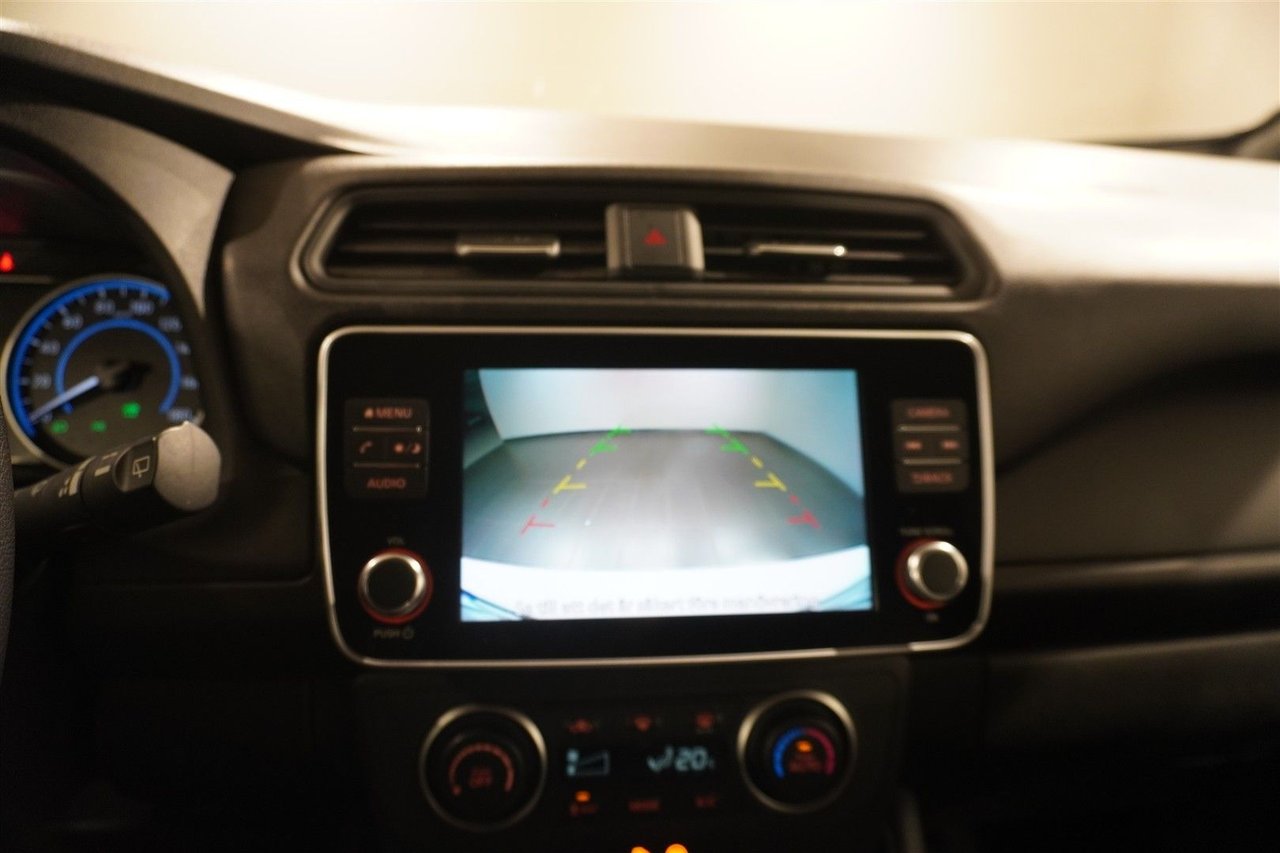 Nissan Leaf e+, 217hp, 2021