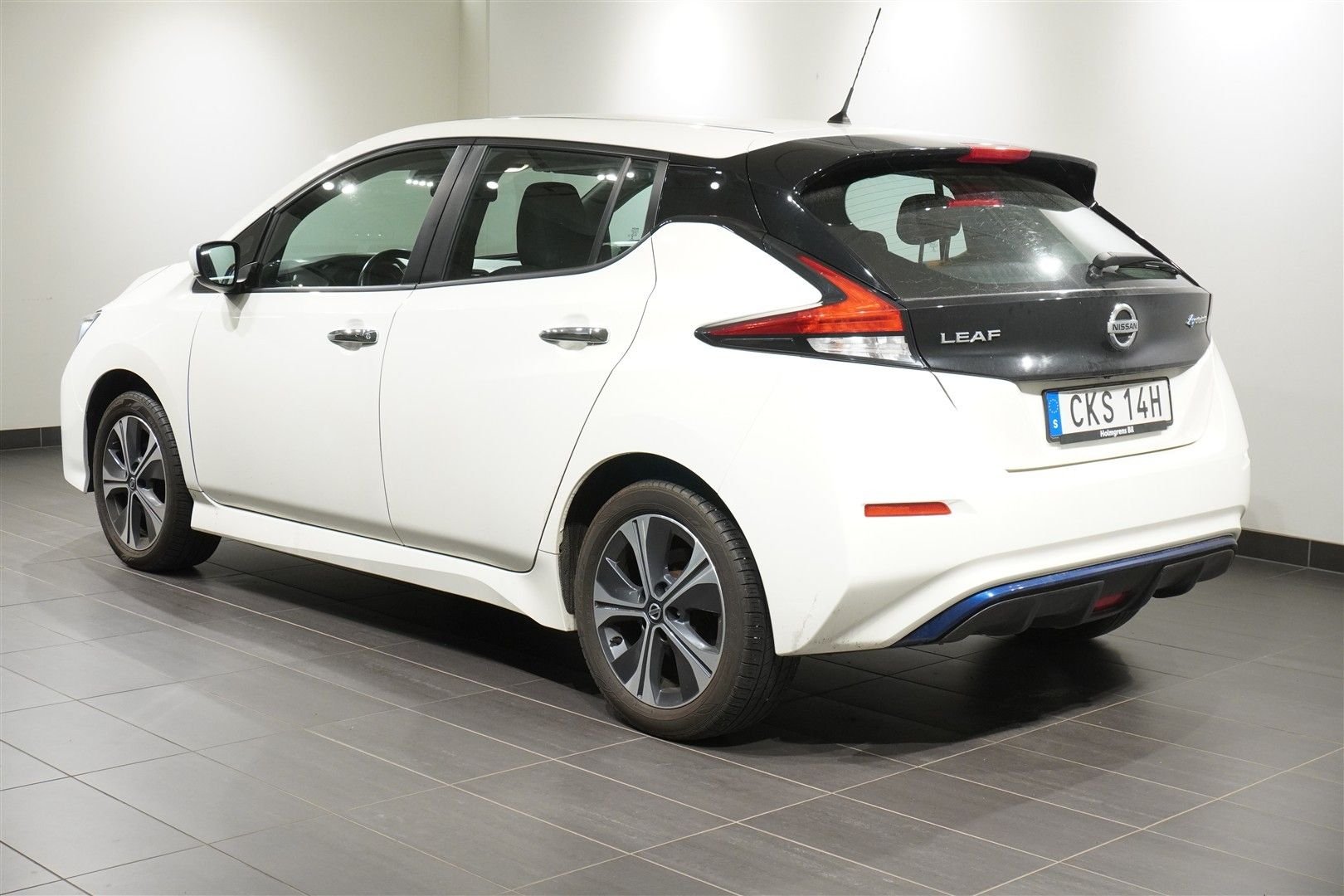 Nissan Leaf e+, 217hp, 2021
