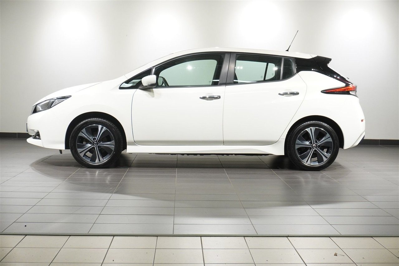Nissan Leaf e+, 217hp, 2021
