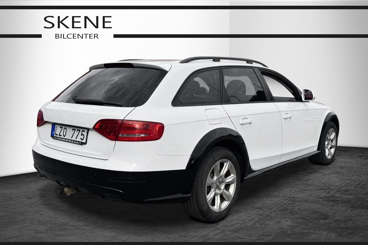 Audi A4 allroad quattro 2.0 TDI DPF quattro Manuell, 143hk, 2012