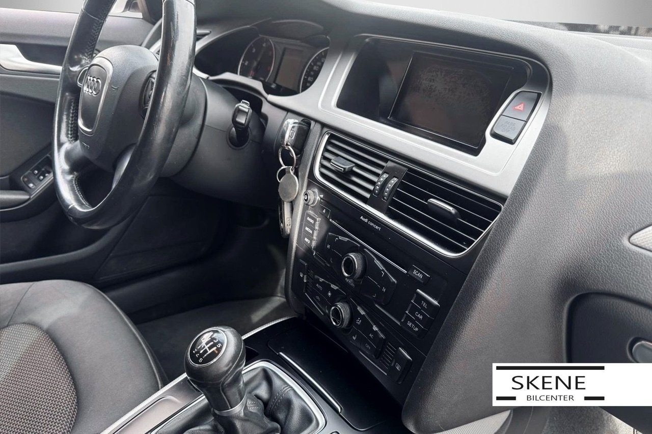 Audi A4 allroad quattro 2.0 TDI DPF quattro Manuell, 143hk, 2012