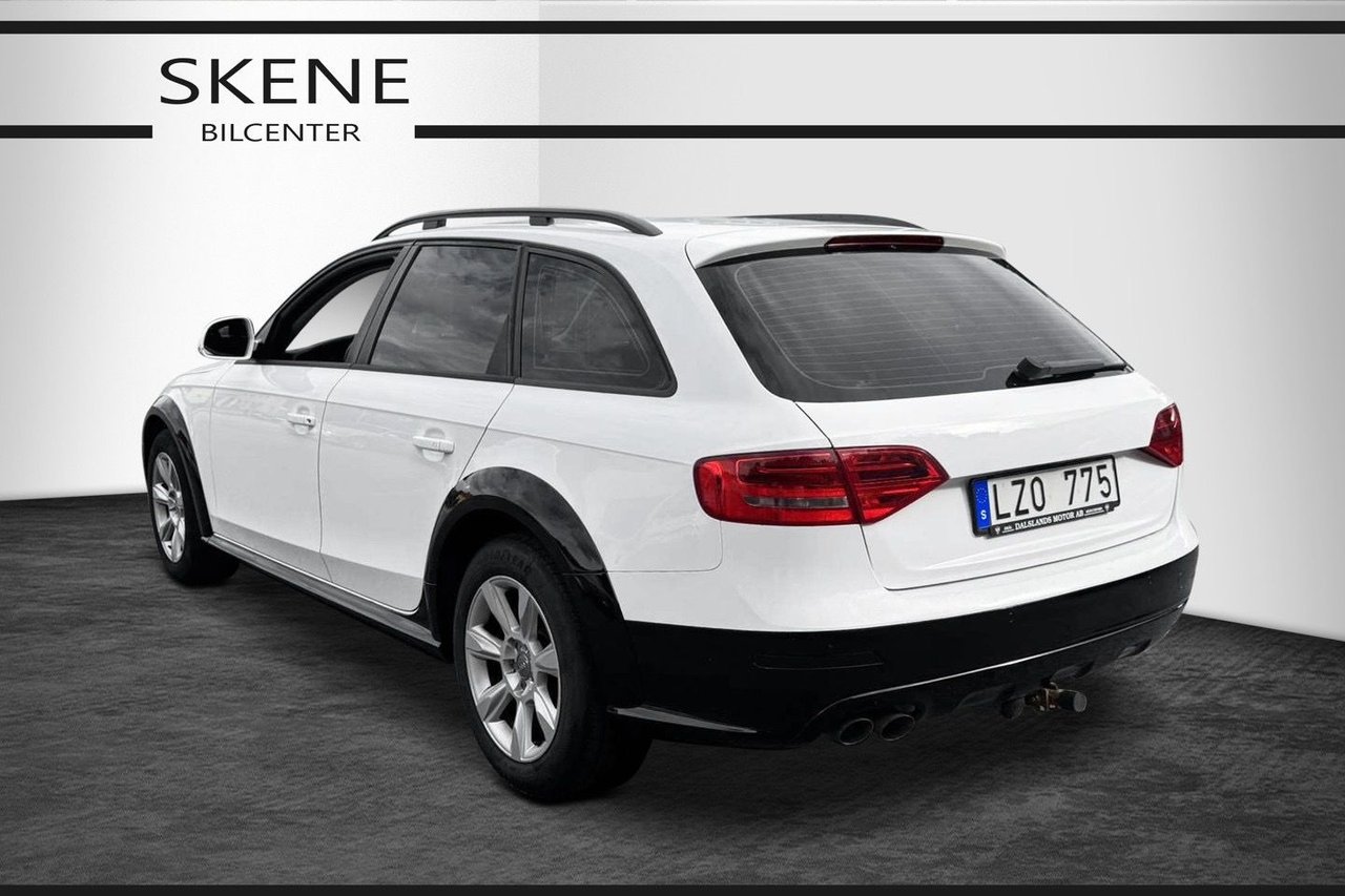 Audi A4 allroad quattro 2.0 TDI DPF quattro Manuell, 143hk, 2012