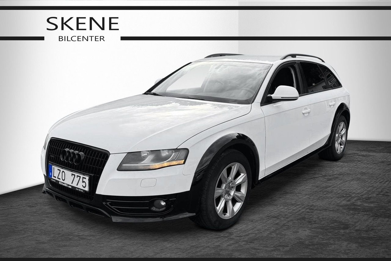 Audi A4 allroad quattro 2.0 TDI DPF quattro Manuell, 143hk, 2012
