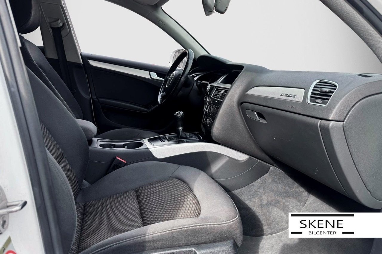 Audi A4 allroad quattro 2.0 TDI DPF quattro Manuell, 143hk, 2012